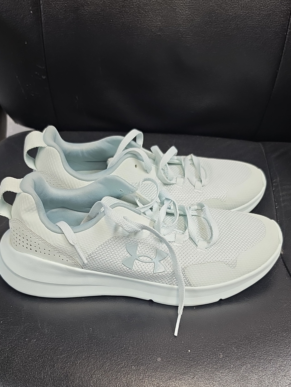 Under Armour Women's Pale Mint Athletic Sneakers
